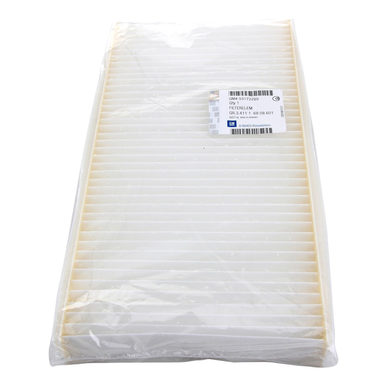 Opel Vectra C Polen Filtresi GM 6808601