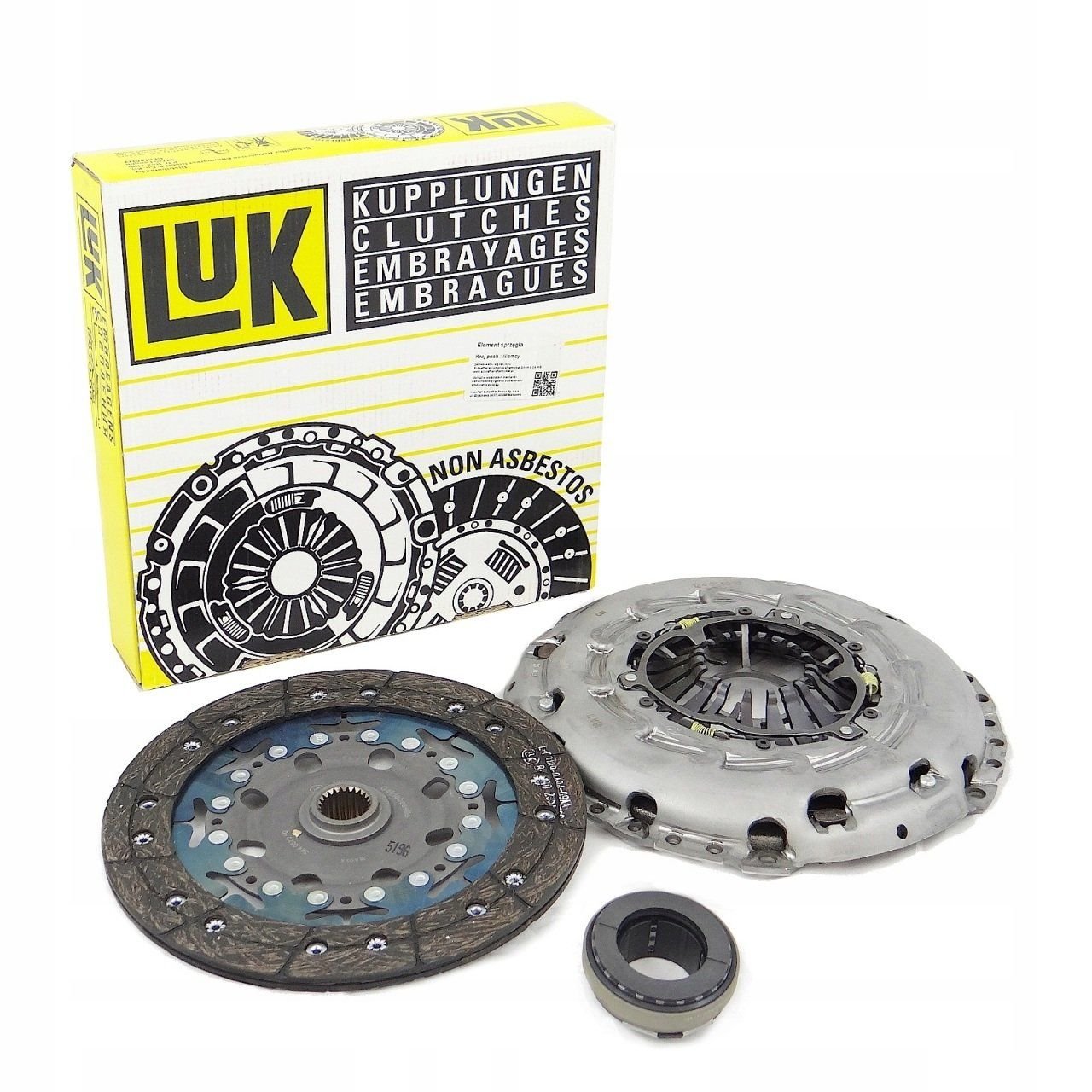 Mercedes W202 Kasa C200 Debriyaj Seti Yüksek Balata Luk Marka 622166700