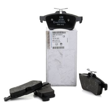 Opel Vectra C Arka Fren Balatası Takım GM 1605200