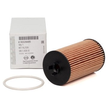 Chevrolet Yeni Aveo 1.4 (A14XER) Düz Vites Yağ Filtresi Orjinal 650172