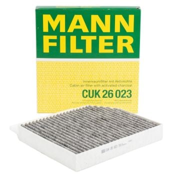 Mercedes W205 Kasa Karbonlu Polen Filtresi Mann Marka CUK26023 - 2058350147