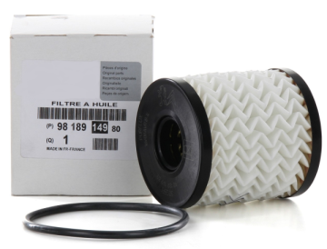 Peugeot 208 1.6 Benzinli Yağ Filtresi Orjinal 9818914980