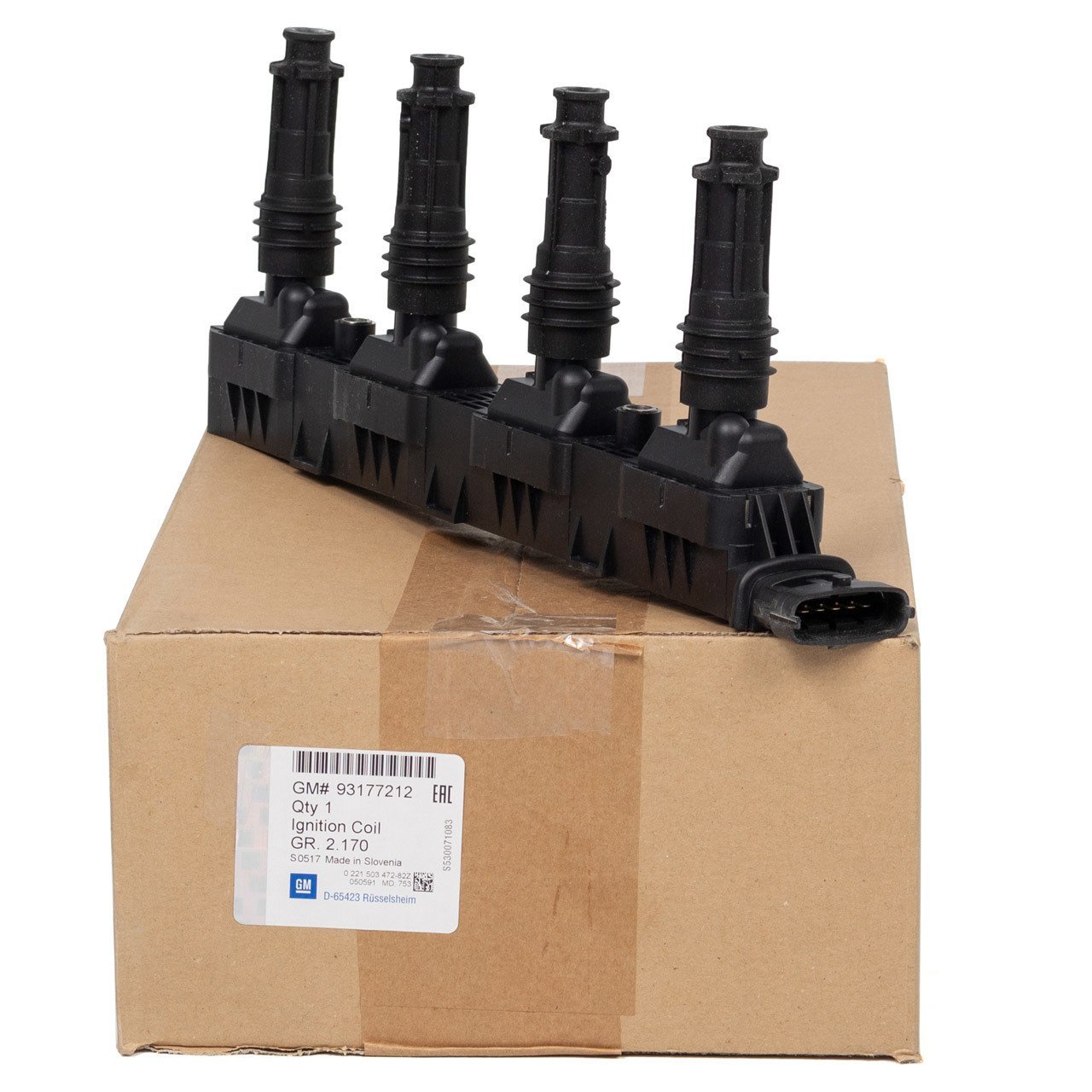 Opel Corsa C 1.2/1.4 Twinport Ateşleme Bobini GM 2001-2006