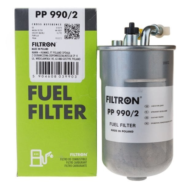 Opel Corsa D 2010-2014 Model Mazot Filtresi Filtron Marka