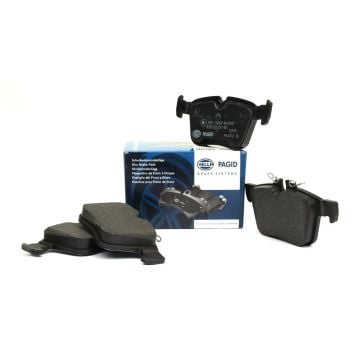 Mercedes W205 Kasa C160 Arka Fren Balata Takımı Hella Pagid Marka 8DB355021-831 - 0084201320 - 0004203602 - 0004208200