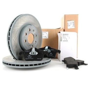 Opel Meriva A Ön Disk Balata Takımı 4 Bijon GM 1515020