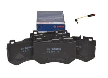 Mercedes W205 Kasa C180 AMG Tip Ön Fren Balata Takımı Bosch Marka 0986494777 - 0084201720 - F0300001