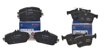 Mercedes W205 Kasa C180 Ön Ve Arka Fren Balata Takımı Set Bosch Marka 0986494782 - 0084203720 - 0986495394 - F0300001