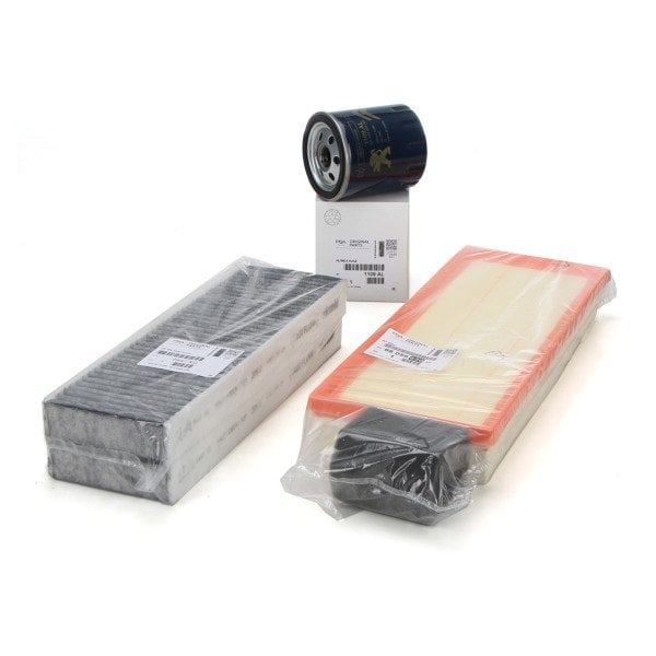 Peugeot 208 1.2 Pureteceh Benzinli Periyodik Yağ Bakım Filtre Seti Karbonlu Polen Orjinal 6447XG - 1109AL - 9805552080