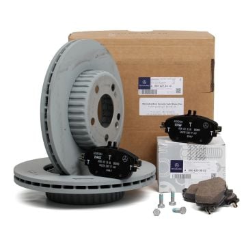 Mercedes W205 Kasa C180 Ön Fren Disk Ve Fren Balata Takımı Orijinal Mercedes Marka A0004212412 - A0084203720 - A0004209703