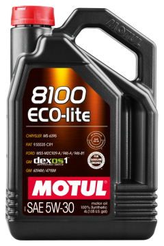 Motul 5W30 Dexos1 Gen2 4 Litre Motor Yağı
