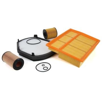 Mercedes W202 Kasa C220 CDI Periyodik Bakım Filtre Seti Wunder Marka WY703 - WB707 - WH702 - WP702