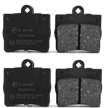 Mercedes W202 Kasa Arka Fren Balata Takımı 4U Marka 22079MR - 0024205120