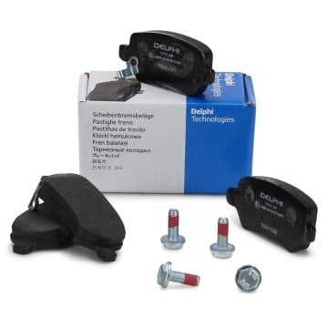 Opel Meriva B Arka Fren Balatası Diskli DELPHİ 1605995