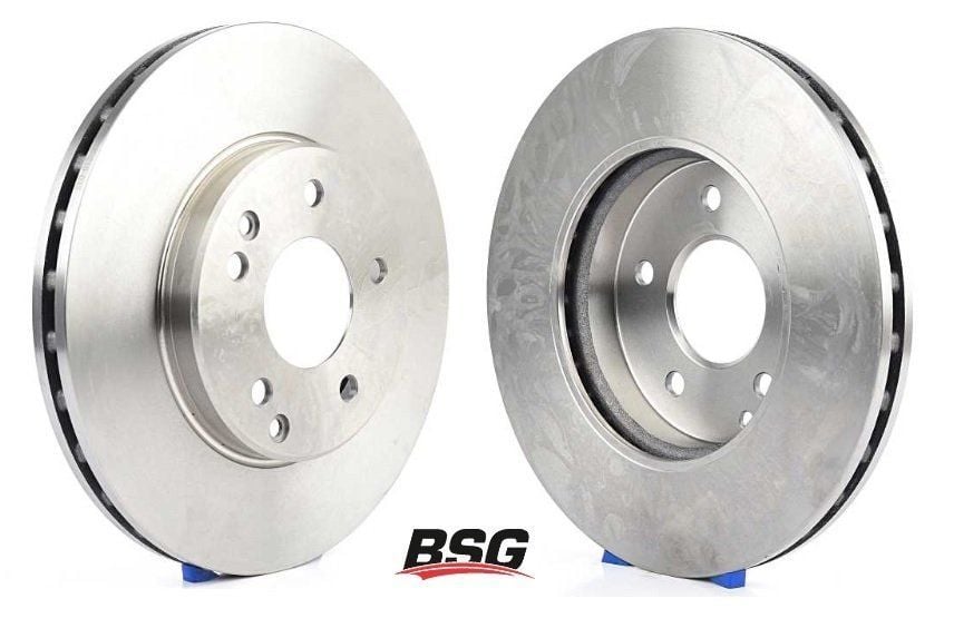 Mercedes W202 Kasa Kompressor Ön Fren Disk Takımı Bsg Marka 60-210-033 - 2104212412 - 2034210312 - 2104210712