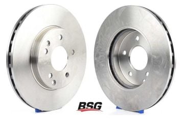 Mercedes W202 Kasa Kompressor Ön Fren Disk Takımı Bsg Marka 60-210-033 - 2104212412 - 2034210312 - 2104210712