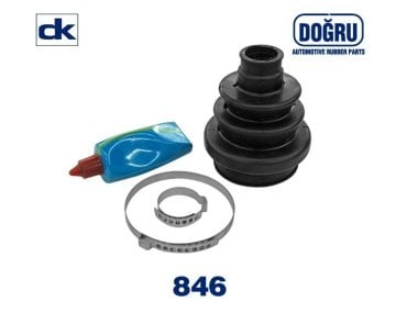 Opel Astra H 1.3 Dizel İç Aks Körüğü 1603301