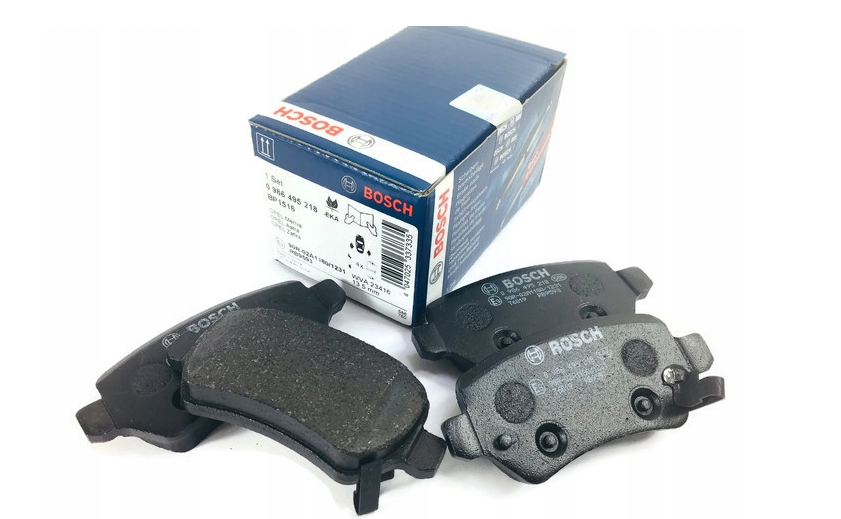 Opel Meriva B Arka Fren Balatası Diskli BOSCH 1605995 - 986495218