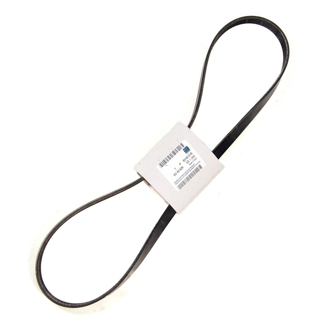 Opel Corsa C Z12XE-Z12XEP Alternatör Kayışı Klimalı GM 6340640