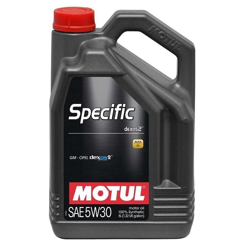 Motul Specific Opel GM Dexos2 5W30 5 Litre Motor Yağı