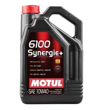 Motul 6100 Synergıe+ 10W40 4 Litre Motor Yağı