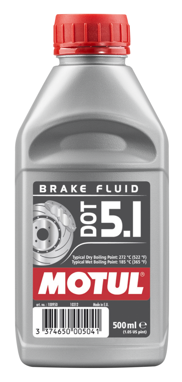 Motul Break Fluid Dot 5.1 Fren Hidrolik Yağı - 500 ml