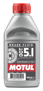 Motul Break Fluid Dot 5.1 Fren Hidrolik Yağı - 500 ml