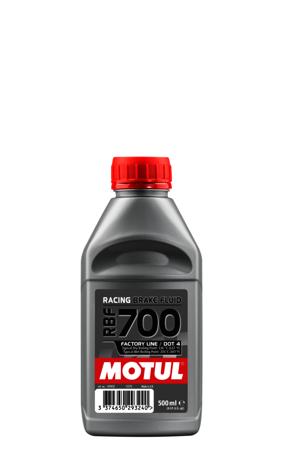 MOTUL RBF 700 FACTORY LINE Süper Spor Fren Hidrolik Yağı 0,5 LT
