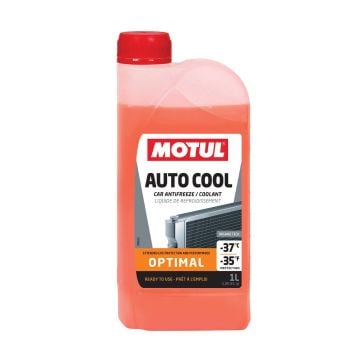 MOTUL AUTO COOL OPTIMAL -37 Kırmızı Organik Antfriz 1L