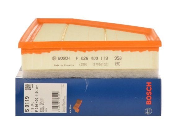 Bmw E90 Kasa 320d N47 Motor Hava Filtresi Bosch Marka S0119