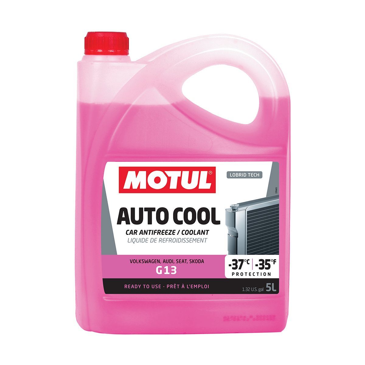 MOTUL AUTO COOL G13 MOR ANTFRİZ -37°C 5L
