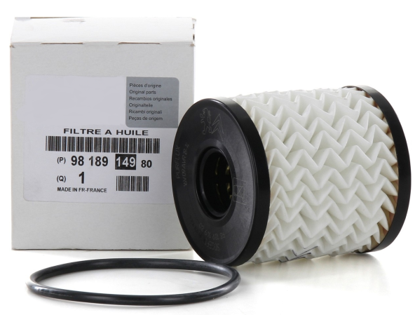 Peugeot 307 1.4 1.6 Benzinli Yağ Filtresi Orjinal 9818914980