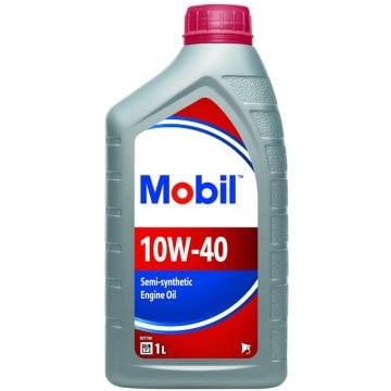Mobil 10W40 Benzin ve LPG Motor Yağı 1 LT