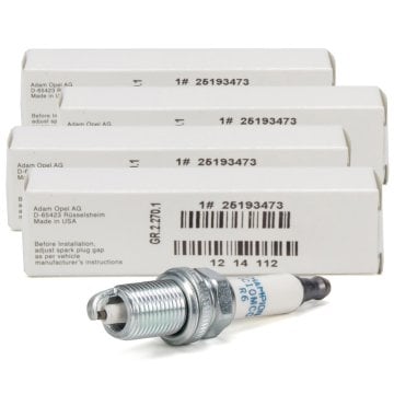 Opel Meriva B A14XER Ateşleme Buji Takım GM 1214112 - 55580961