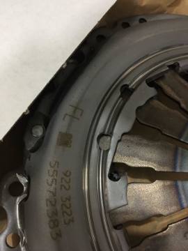 Orjinal GM (General Motors) CORSA D / ASTRA J / T300 AVEO Debriyaj seti A13DTE 622323609 1629104