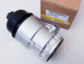 Opel Antara 2.0 Dizel Yağ Filtre Kabı Orjinal 96980297