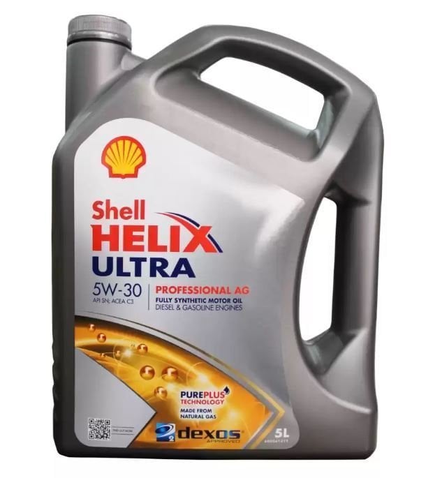 Shell Helix Ultra Pro AG 5W/30 5 Litre DEXOS2-C3 DPF Onaylı Motor Yağı