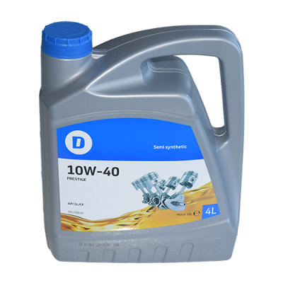 10W-40 Motor Yağı 4 LT Delphi Marka