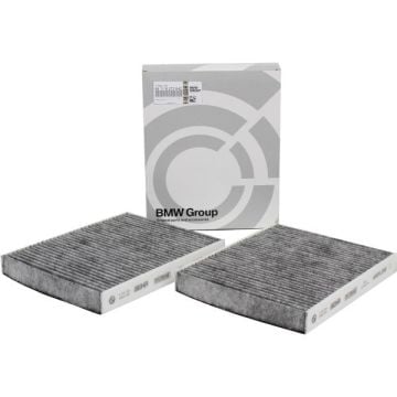 Bmw 5 Seri F10 Kasa Aktif Karbonlu Polen Filtresi Çiftli Orjinal 64119272642