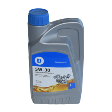 5W-30 Partiküllü GM Dexos2 Onaylı 1 Litre Motor Yağı Delphi Marka