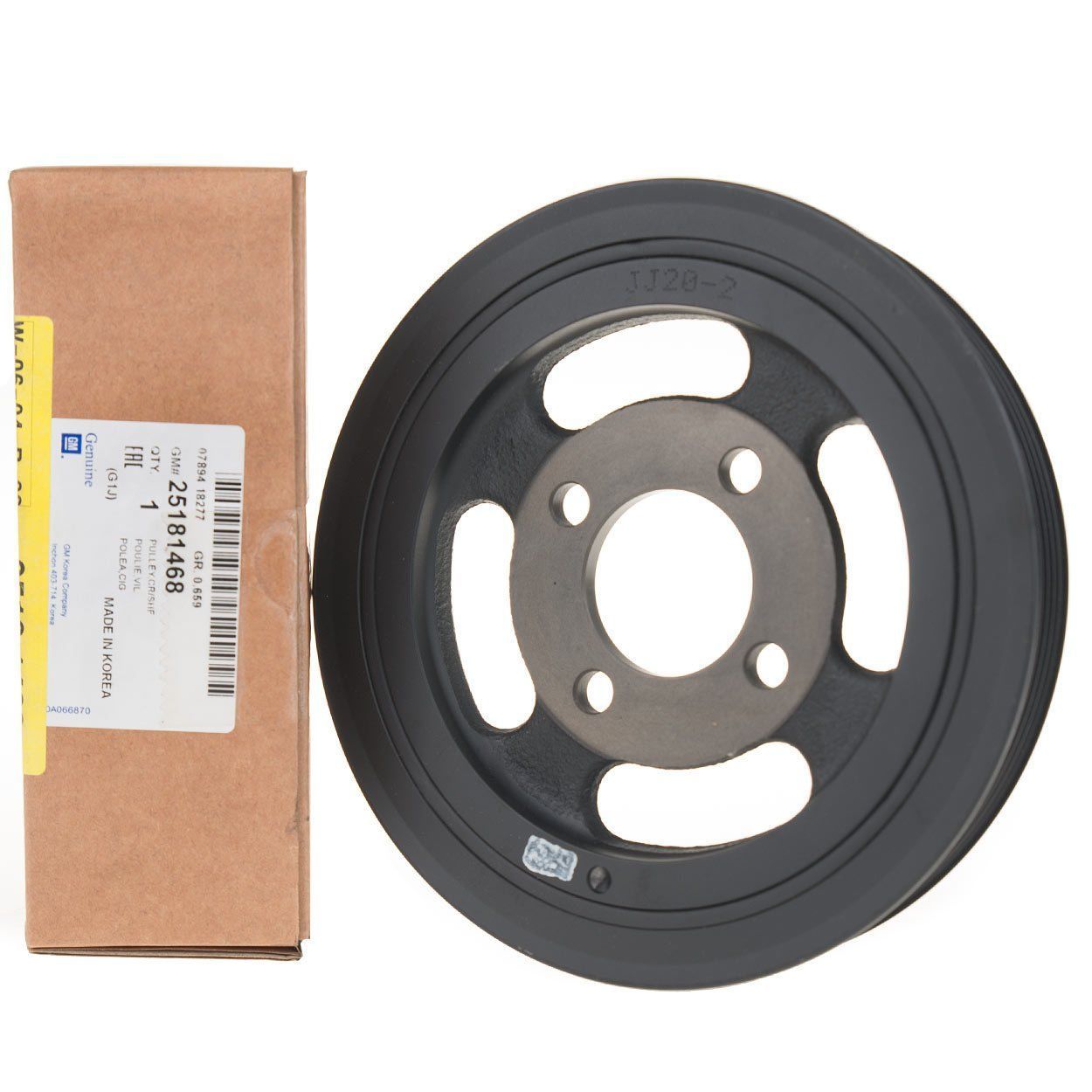 Chevrolet Epica 2.0 Dizel Krank Kasnağı Orjinal 25181468