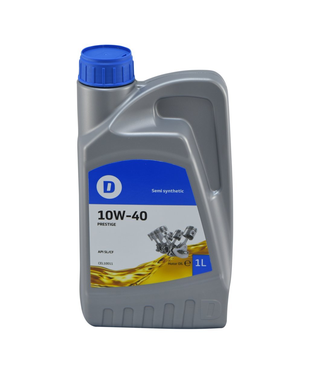 10W-40 Motor Yağı 1 LT Delphi Marka