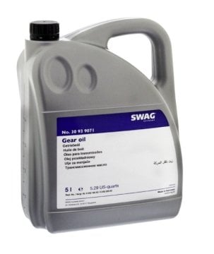 Mercedes DCT Otomatik Şanzıman Yağı 5 Litre Swag Marka 30939071