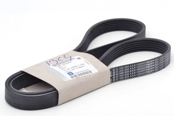 Opel Astra J Aveo Corsa A13 Dizel Alternatör V Kayışı GM - 1340028 - 55568858