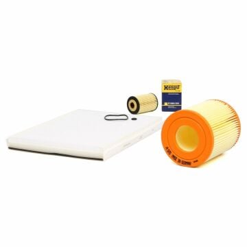 Mercedes W168 Kasa A160 Periyodik Bakım Filtre Seti E379L - E105HD51 - WPK711