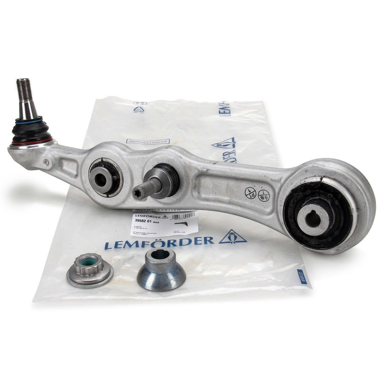 Mercedes W205 Kasa C180 Sol Alt Salıncak Kolu Komple Lemforder Marka 3958201