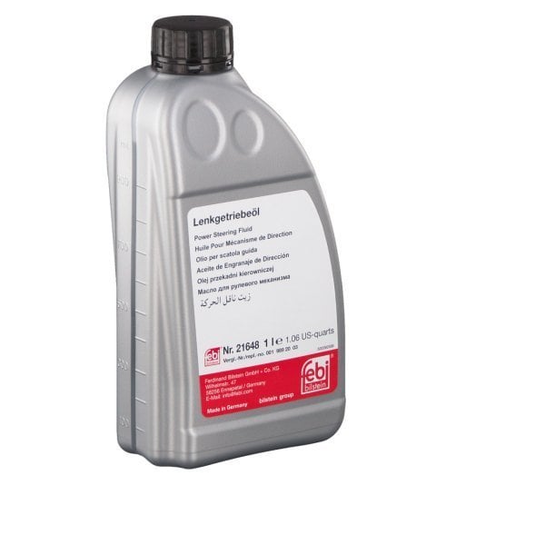 Mercedes Pentosin Direksiyon Yağı Sarı 1-LT Febi Marka 21648