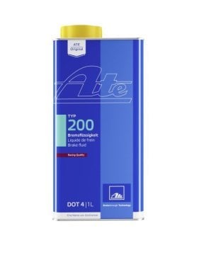 Mercedes Bmw Fren Hidrolik Yağı TYP200 1 Litre DOT 4 Ate Marka