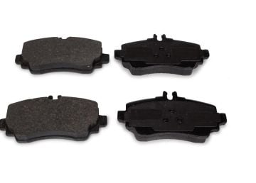 Mercedes W168 Kasa Ön Fren Balatası Aspart Marka 1684201420