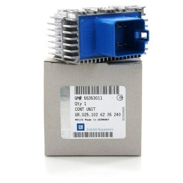 Opel Corsa C 1.3 Kızdırma Ünitesi Beyni GM - 6235240 - 55353011